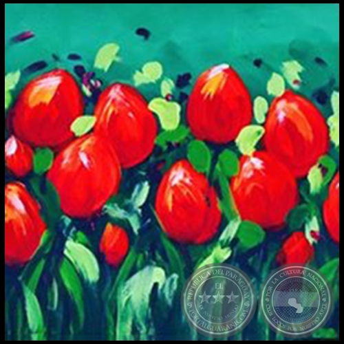 Tulipn 1 - Obra de Mnica Guerra